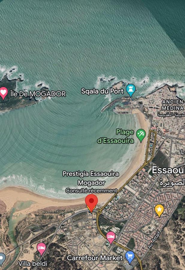 Appartamento Prestigia Essaouira Mogador Luxury Ocean View Esterno foto